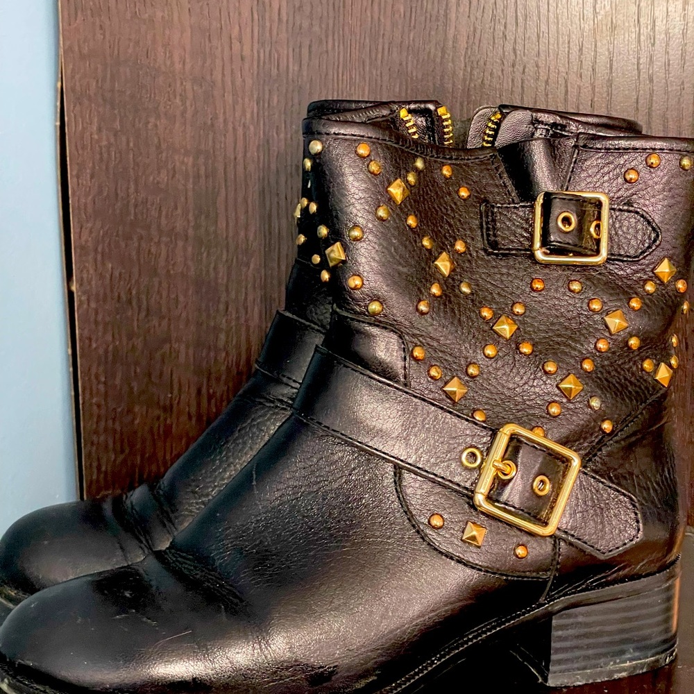 Black Booties - image 3